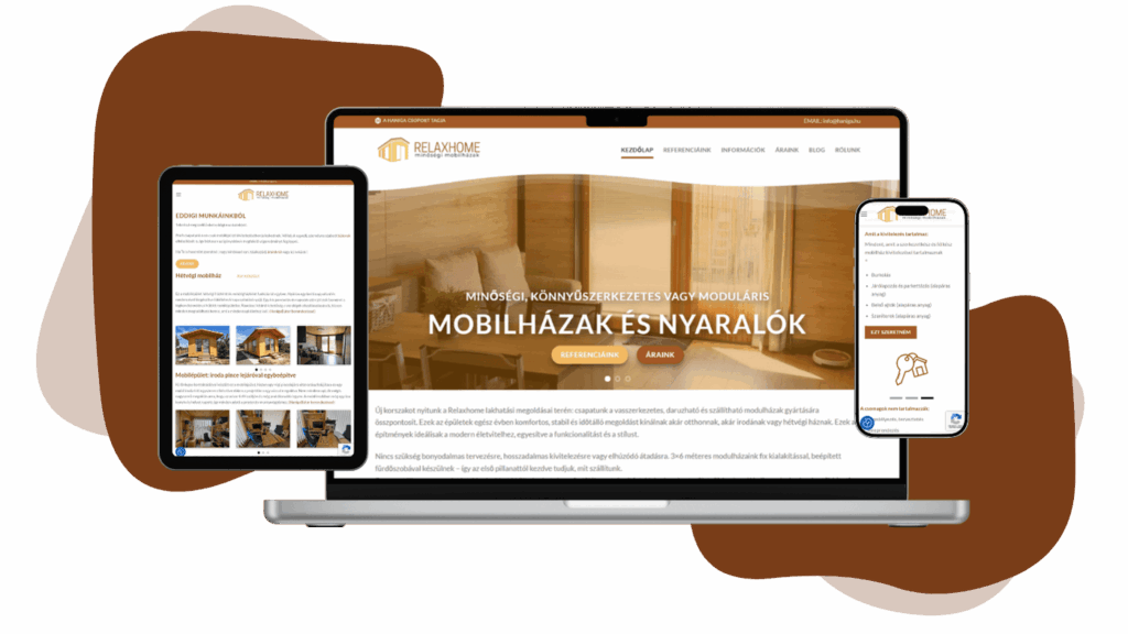 webdesign, weboldal készítés, weblap tervezés